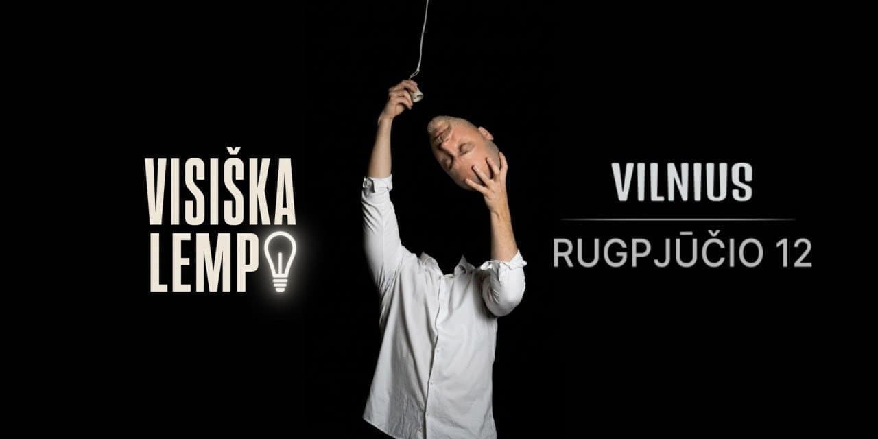TOMAŠ RYNKEVIČ - VISIŠKA LEMPA | STAND…