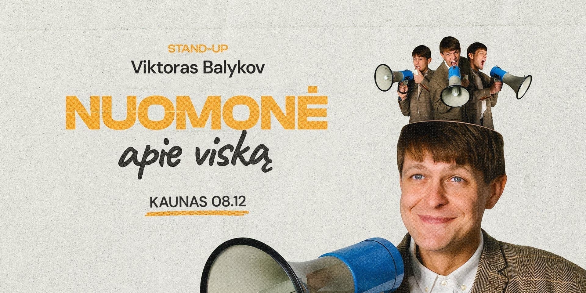 Viktoras Balykov: Nuomonė Apie Viską!…