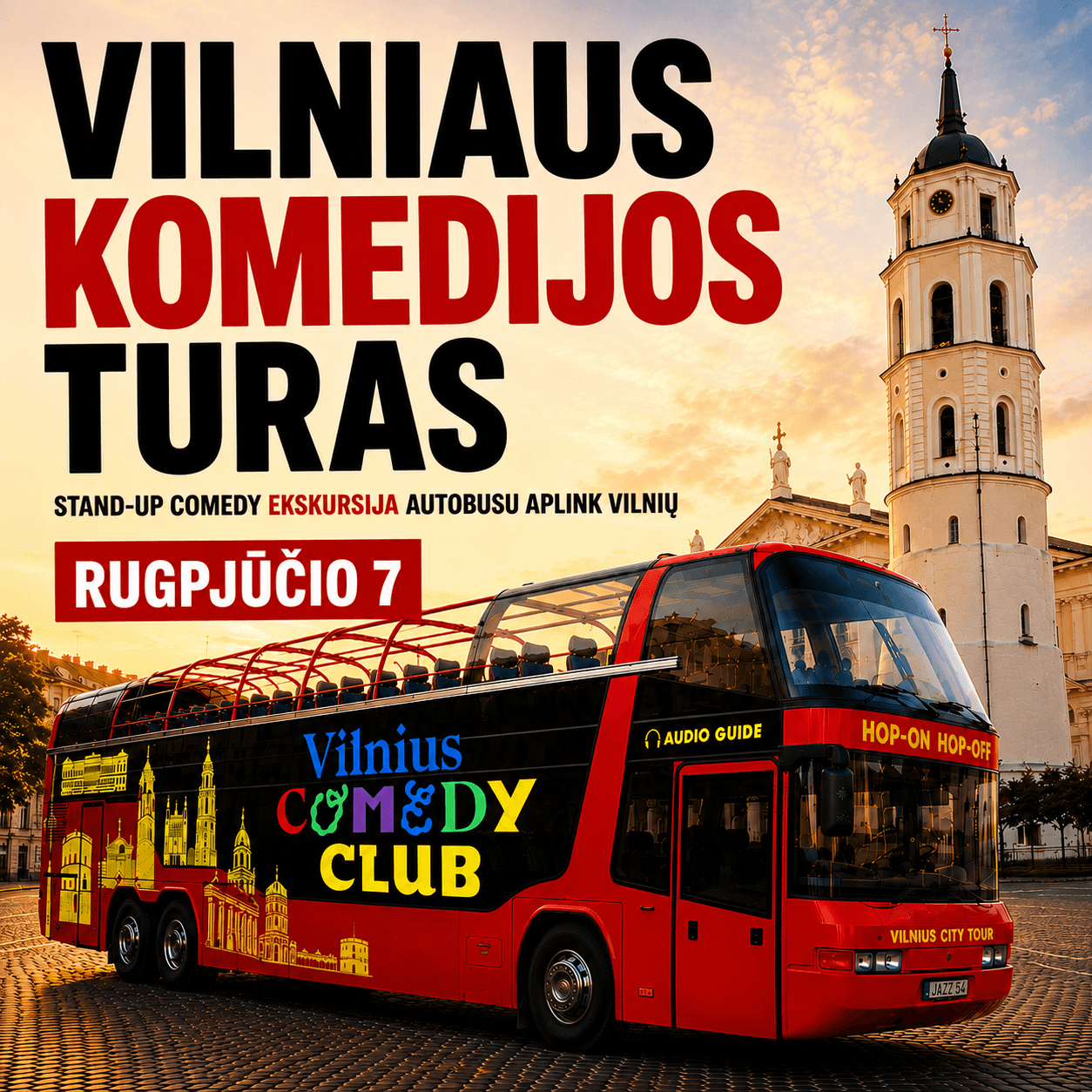 VILNIAUS KOMEDIJOS TURAS SU BUSU